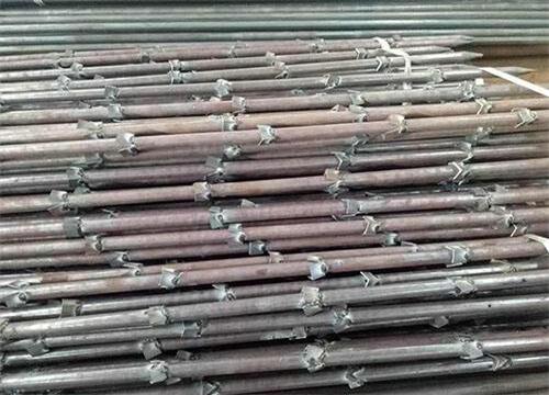 温岭隧道钢花管